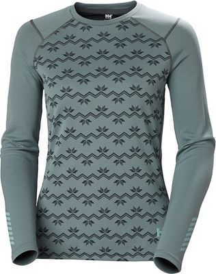 Helly Hansen Women's Lifa Active Graphic Baselayer AW21 - Trooper Origami - XS, Trooper Origami